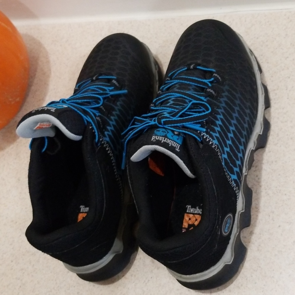 Hp🎊🎉🎯Timberlandpro powertrain sport alloy toe work shoe - Picture 8 of 8